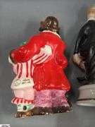 Clown Collectibles, and Figurines Marked Japan, Hong Kong, Music Boxes, Planter, Tallest 10"