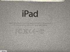 2 iPads Untested