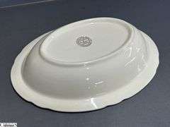 3 Hall's Jewel Tea Bowls and Small Platter - 11" of platter