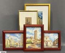 5pcs Small Prints, One Signed Photo, Framed Largest 9"x11"