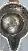 Hammered Copper Kettle 14.25" With Iron Feet and Swing Handle