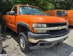 2002  CHEVROLET  Silverado • Towed • Will Jump Start But Shuts Off Immediately