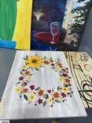 10 Painting Party Canvases, Each Measures 16x20" Multiple Landscapes