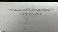 MacBook Untested No Power Cord