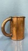 Copper Mug 5x6" Tall