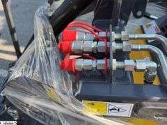 2025 Landhero Mini Skid Steer Loader LDH-T460 damaged in shipping see photos