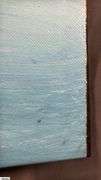 Samuel Tinoco Boat at Sea, Impressionist Acrylic Painting On Canvas 35x56"