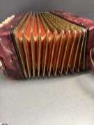 Hohner Mignoni Accordion Wear to the Strap