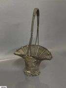 Ceramic Baskets, Vases, Birds, Candle Lamp, Mini Oil Lamps, Watch Stand, Tallest 11.5"