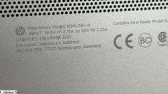 HP Laptop Untested No Power Cord