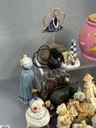 Shoe Collectibles, Mini Hat Displays, Brass Four Leaf Clover, Coasters