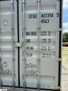 40' High Cube 
Multi-Door Container