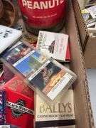 Match Books, Camel Cash, Dice, Vegas Memorabilia, Gold Coast, and Other Casino Glasses