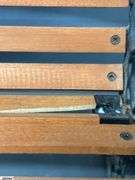 Wooden Childs Bench 19"x17" Tall, Doll Rocker Some Damage, Shelves
