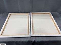 2 Sets of Love Theme Paintings Each Canvas 16x20"