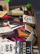 Match Books, Camel Cash, Dice, Vegas Memorabilia, Gold Coast, and Other Casino Glasses