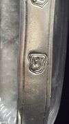 Pair of Pewter Whale Oil Clocks 13.5"