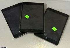 3 iPad Mini Untested
