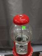 Vintage Gumball Machine Paint Is Chipping 40" Tall