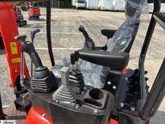 CFG Industrial Mini Excavator NT18K Kubota Diesel Powered