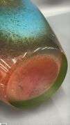 Art Glass Vase 8"x15.25" Tall