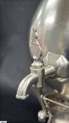 Dutch Royal Holland Pewter Coffee Urn / Samovar with Burner and Tray 18"