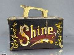 Shoe Shine Box