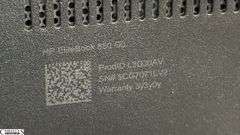 HP Laptop Untested No Power Cord