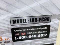 Landhonor Heavy Duty Plate Compactor LHR-PC90