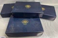 4 Opened Boxes of Eximious London Taper Candles, Different Colors