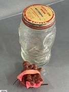Black Americana Salt and Peppers, Aunt Jemima and Uncle Mose, Tourist Souvenirs Tallest 5"