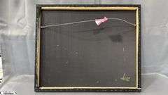 3 Paintings On Canvases, Boats By Alummoa Zumiga All Measure 27x22"