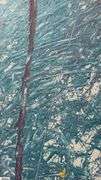 Samuel Tinoco Trees #49, Acrylic Painting on Canvas, Measures 36x55"