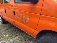 2008  FORD  E-250 • NO KEYS, • Towed