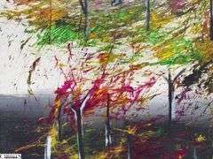 Samuel Tinoco Abstract Acrylic On Canvas Measures 56x54"