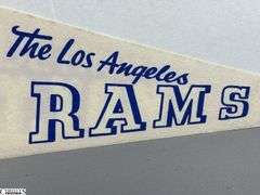The Los Angeles Rams NFL Pennant Dated 1967