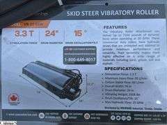 2025 Wolverine Vibratory Roller VR-11-66W