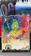 10 Painting Party Canvases, Love, Water, Fair at Sunset, Largest 16x20"