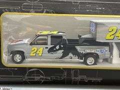 Brookfield Collectors Guild Dupont Jurassic Park Jeff Gordon Show Car Trailer - 29.5" of box