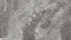 Pewter Basin Bowl Has Mark That is Slightly Worn Off 16" Across 2.5" Tall