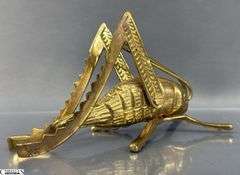 Brass Grasshopper 5.25"x3"