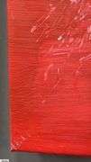 Samuel Tinoco Trees #48, Red Background, Acrylic Painting on Canvas 36x56"
