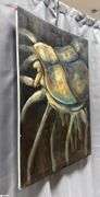 Insect Like, Mixed Median and Oil By Alummoa Zumigo 31x42"