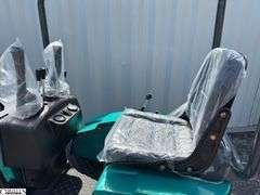 CFG Industrial Mini Excavator QK16R Mini Excavator 420cc Gas Powered