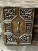2 Door Console Table 38"x12"x28"