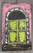 Jorge Hagg Door #10, Acrylic Painting on Canvas 36x56"