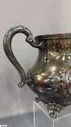 2 Silver Plated Pitchers Reed and Barton "Regent" Pattern Tallest 8"