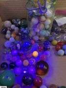 Marbles, Some UV Reactions, Vitro All Reds Package