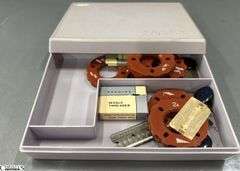 Strømmen Bruk Sewing Box with Sewing Supplies, Weiss Pinking Sheers, 20x12x23"