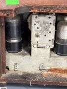 Tube Radio, Missing Back 10.5" Wide 6.5" Tall